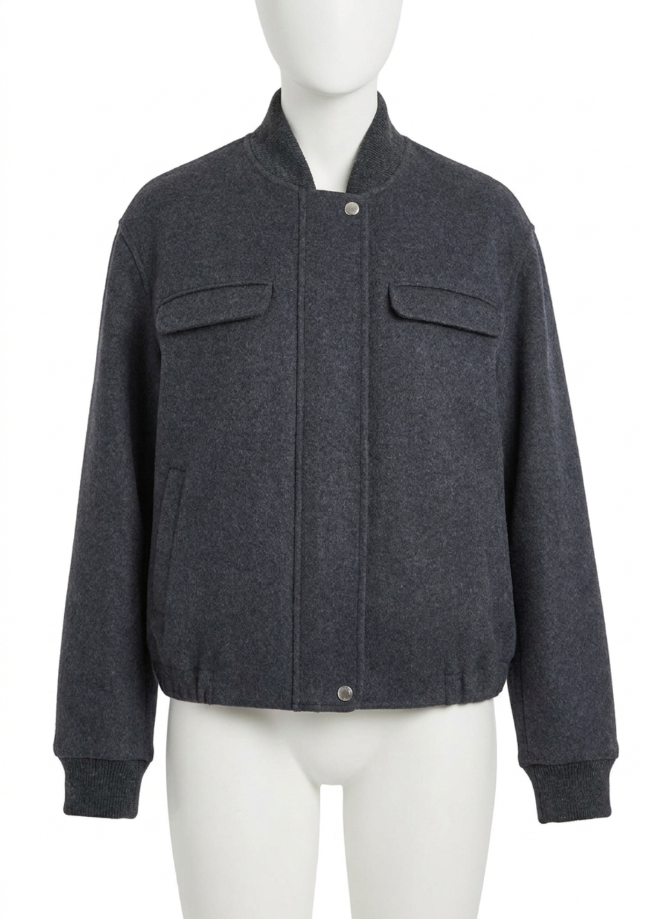 NEW RAILS women's kinsley coat in charcoal